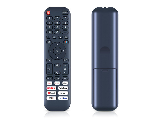 Replacement Remote for Supersonic LED SMART TV SC-1520VTV SC-2426SDVD Also for SC-1920VTV SC-2420VTV SC-1926DVD SC-3226SDVD SC-3220VTV Models