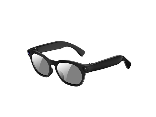 Smart Glasses with Camera & AI, 8MP Photo/Video Recording Glasses with Stabilization, Live Translation Voice Control, Bluetooth Music, Type-C...