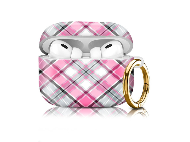 Compatiable for AirPod Pro 2nd/1st Generation Case,Lightweight & Durable Resistant Hard Case with Keychain,Stylish Design AirPod Case Cover for...