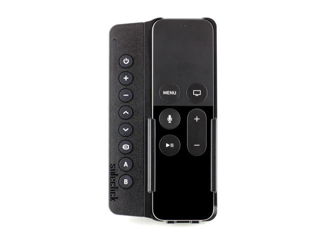 Remotes Universal Remote Attachment for Apple TV