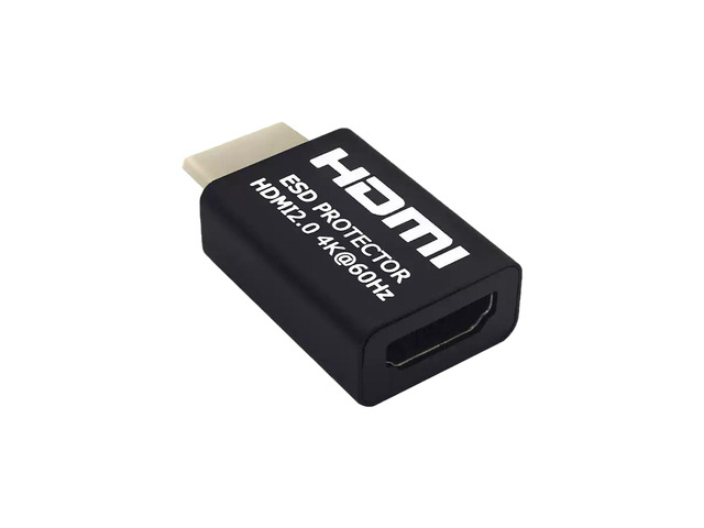 Mini ESD 4K@60Hz HDMI2.0 for TMDS, DDC, 5VESD Protector CEC Channels, HDMI2.0, HDCP, Transmission Boost and Voltage Limiting Protection