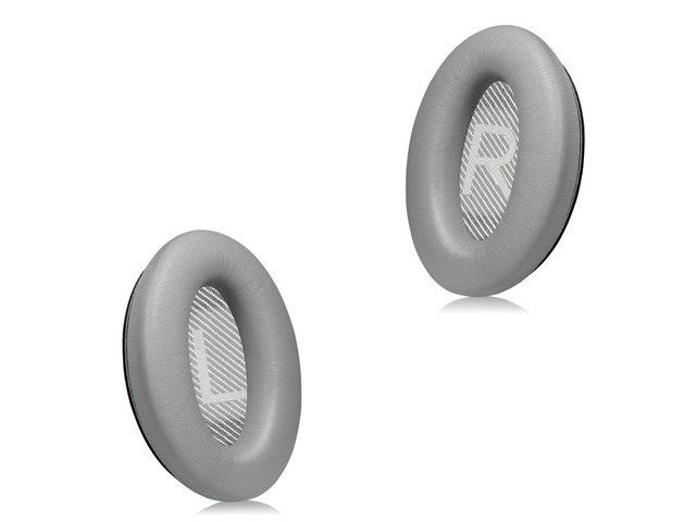 Headphones Replacement Ear Pads, Protein Leather earpad Cushions for Bose Quiet Comfort QC35 Headphones, Replacement Earpads, Softer Memory Foam -...