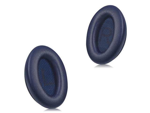 Headphones Replacement Ear Pads, Protein Leather earpad Cushions for Bose Quiet Comfort QC35 Headphones, Replacement Earpads, Softer Memory Foam -...
