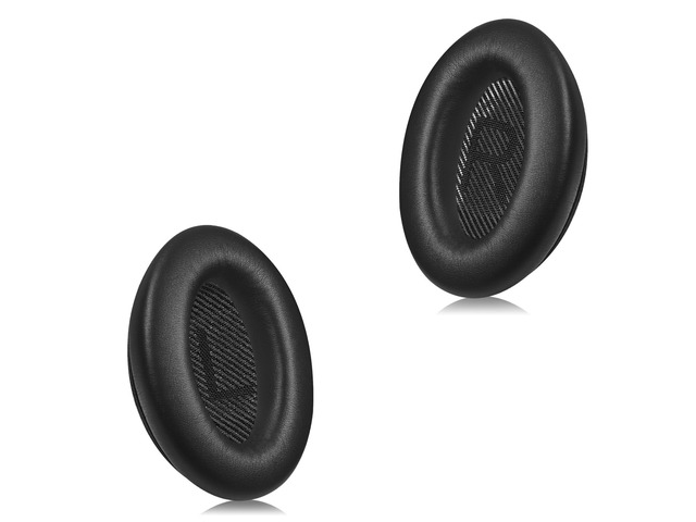 Headphones Replacement Ear Pads, Protein Leather earpad Cushions for Bose QuietComfort QC35 Headphones, Replacement Earpads, Softer Memory Foam -...