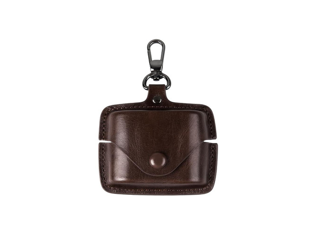 for Sony WF-1000XM6 Leather Case with Keychain Lock, Stylish Retro PU Leather Wireless Charging Earbuds Protective Cover for WF-1000XM6 (2026) for...