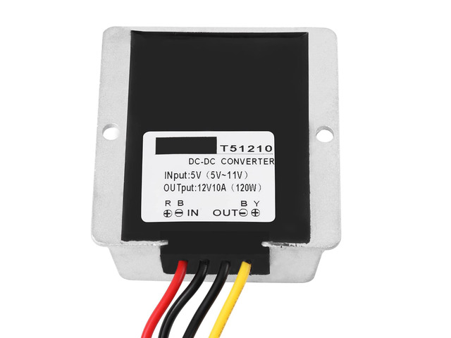 Power Converter to Step Up,5V to 12V Step Up Converter 6 Till 12 Volts Omvandlare,6V 12V Converter,DC DC Step Up Converter 5V to 12V 10A 120W Boost...