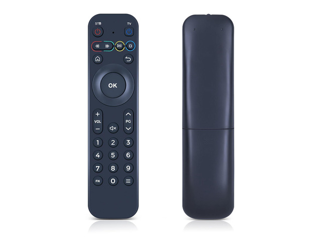 Replacement Remote for TVIP S-Box Set Top Boxes v.525/ v.605/ v.706 Also for Models v.705/ v.416/ v.405/ v.300