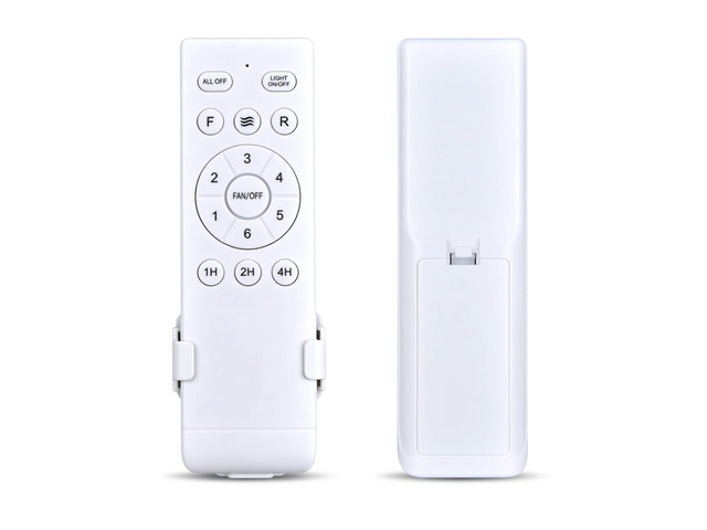 Replacement Remote for Fanbulous F-HL52BK-1D03 F-LY46BK-1X01 Ceiling Fans Also for Models F-SN56XX-1X0X F-TY52BK-1D01, Compatible with SHIHOT/...