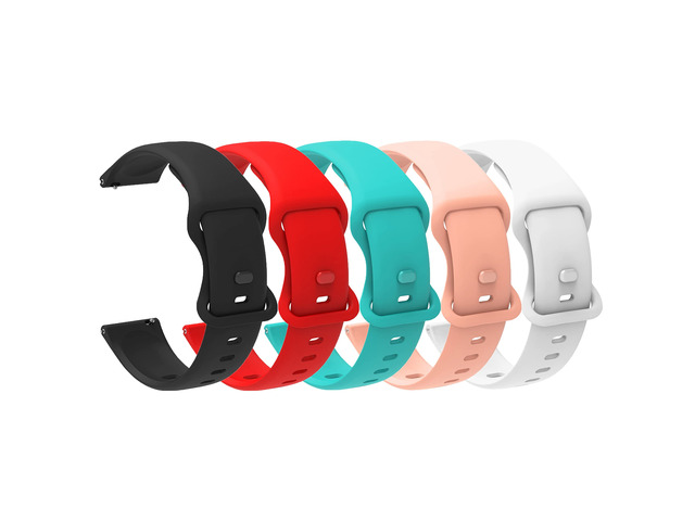 Compatible with Bark Watch Bands, Quick Release Classic Watch Bands Soft Silicone Bands Bracelet Sports Strap Compatible with Bark Watch 1.5 Inches