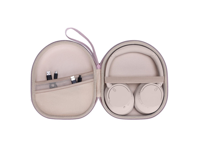 Case for Sony WH-CH720N WH-CH520 Wireless Headphones Hard EVA Shell, Water-Resistant, Shock Protection, Scratch-Resistant Interior, Portable...