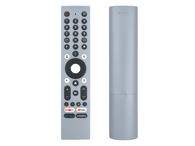 Replacement Voice Remote for RM-C3293 JVC Smart LED LCD 4K HDTV TV Voice Control,Easy pairing,Responsive control,Shortcut keys,Ergonomic design