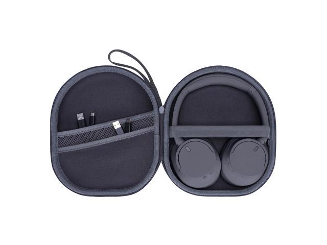Case for Sony WH-CH720N WH-CH520 Wireless Headphones Hard EVA Shell, Water-Resistant, Shock Protection, Scratch-Resistant Interior, Portable...