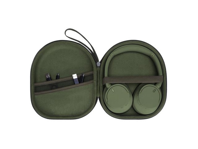 Case for Sony WH-CH720N WH-CH520 Wireless Headphones Hard EVA Shell, Water-Resistant, Shock Protection, Scratch-Resistant Interior, Portable...
