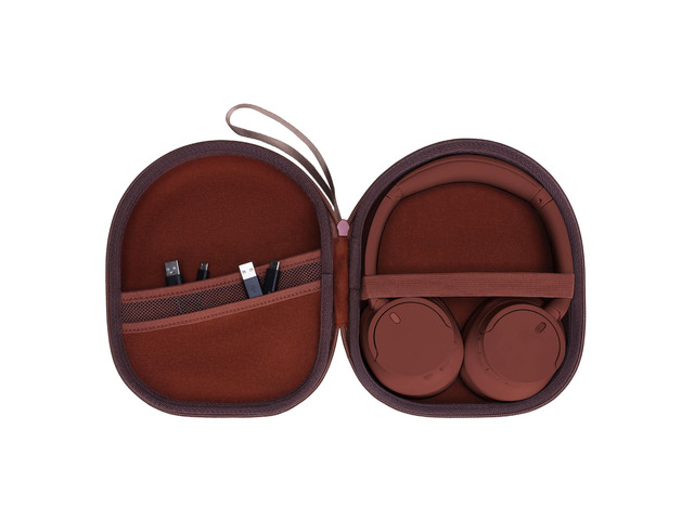 Case for Sony WH-CH720N WH-CH520 Wireless Headphones Hard EVA Shell, Water-Resistant, Shock Protection, Scratch-Resistant Interior, Portable...