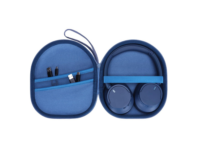 Case for Sony WH-CH720N WH-CH520 Wireless Headphones Hard EVA Shell, Water-Resistant, Shock Protection, Scratch-Resistant Interior, Portable...
