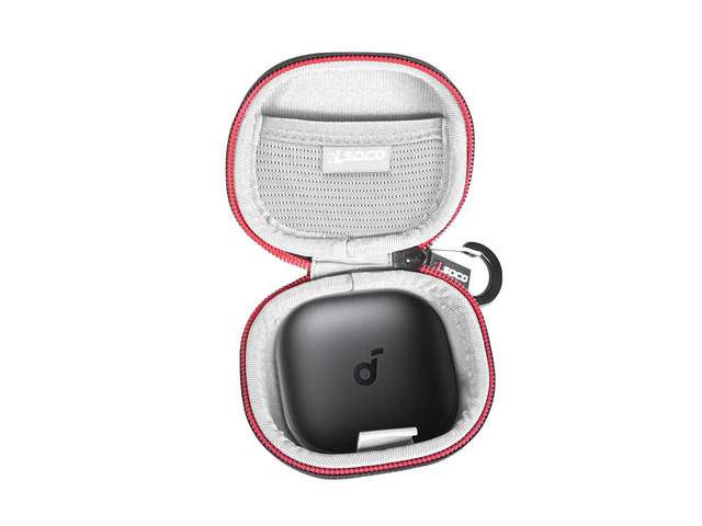 Case for Anker Soundcore Liberty 4 Pro Noise Cancelling Wireless Earbuds Hard Case Cover for Soundcore Liberty 4 Pro Noise Cancelling Wireless...