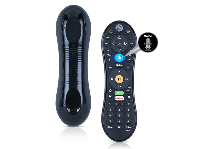 New C00305 Replacement Voice Remote Control for Tivo Edge, Bolt, Roamio Plus and Pro, for TiVo Mini VOX, for TiVo LUX Remote
