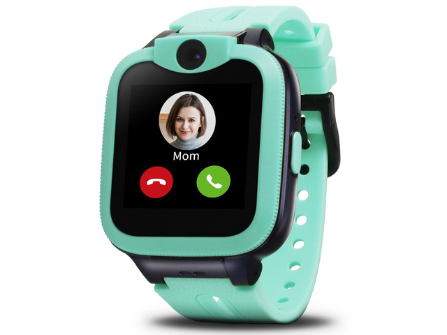 KW2 4G Kids Smart Watch Phone with GPS Tracker, Calls, Green Smartwatch for Kids with Safe Calling, Chats, Activity, Parental Controls, SOS...