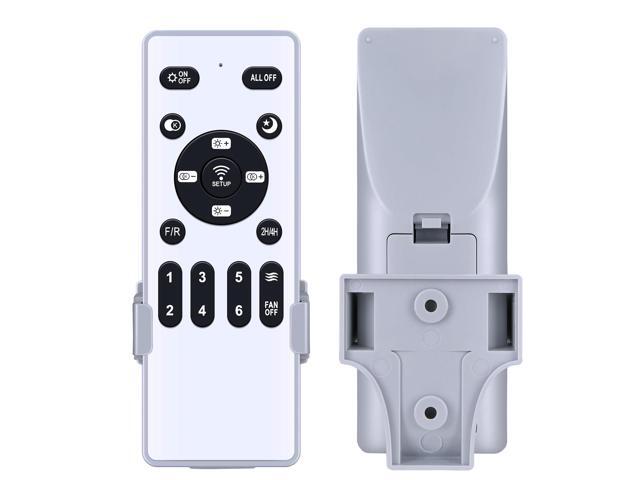 New Replacement Remote Control for ZOUQILAI/Depuley Ceiling Fan