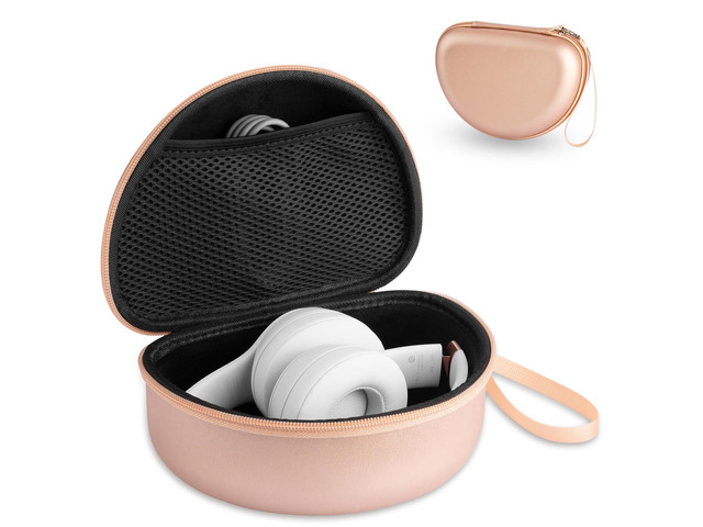 Hard Headphone Case for Beats Studio Pro/Solo 4/Studio 3/Solo 3/Solo 2 Wireless Noise Cancelling Headphones, Over Ear Headphone Carrying Travel...
