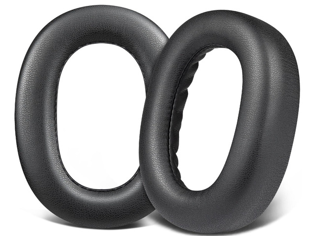 Ear Cushions for Jabra Evolve2 85 - Black (Not Fit Elite 85H), Earpads for Evolve2 85 UC/MS Wireless Headphones