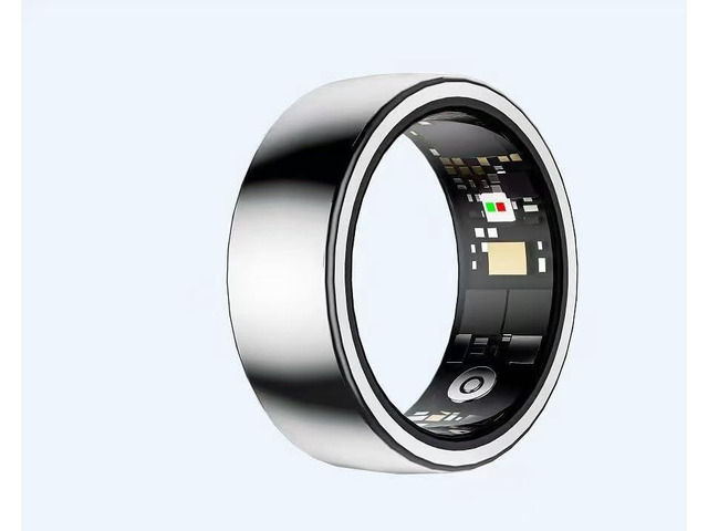 Smart Health Tracker, No Subscription Required, Smart Ring for Men and Women, Long-Lasting Battery, Fitness and Sleep Monitor Compatible with iOS...