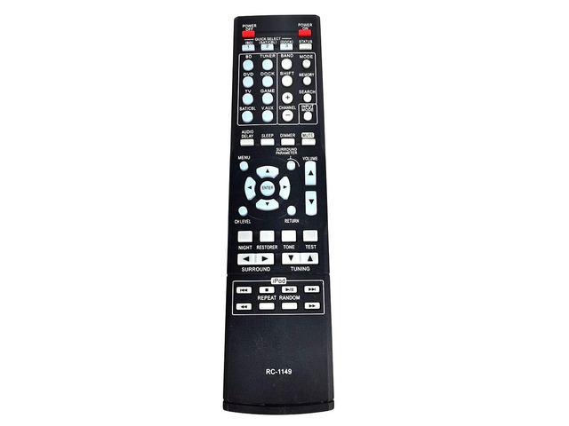 New RC-1149 Remote Control for Denon AV Receiver AVR-390 AVR-391 AVR-1311 AVR-1312