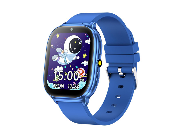Kids Smart Watch for Girls Boys Age 5-12, 10 Alarms and Vibration Reminder, App Location Check, 20 Puzzle Games HD Touch Screen Watch with Camera,...