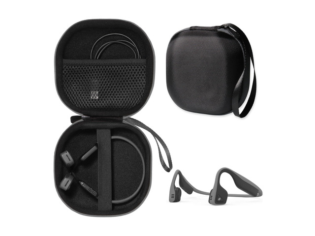 Bone Conduction Headphone Case for Aftershokz Aeropex, Trekz Air, Bluez 2, KSCAT, Sades, DIGICare, Shokz Openrun Pro