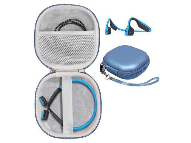 Bone Conduction Headphone Case for Aftershokz Aeropex, Trekz Air, Bluez 2, KSCAT, Sades, DIGICare, allmity, Shokz OpenRun Pro/Mini, OpenMove
