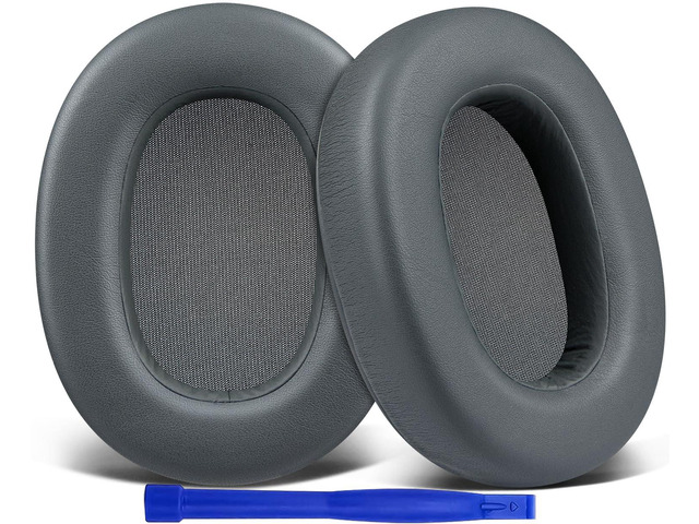 Earpads for Sony ULT WEAR(WH-ULT900N) - Grey for WHULT900N Headphones