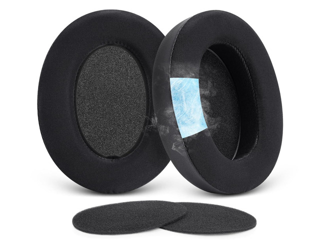 Cooling Ear Pads for Sennheiser HD650, HD660 S, HD660S2, HD600, HD6XX-Black Also for HD58X, HD580, HD565, HD545, HD535 Headphones, Earpads...