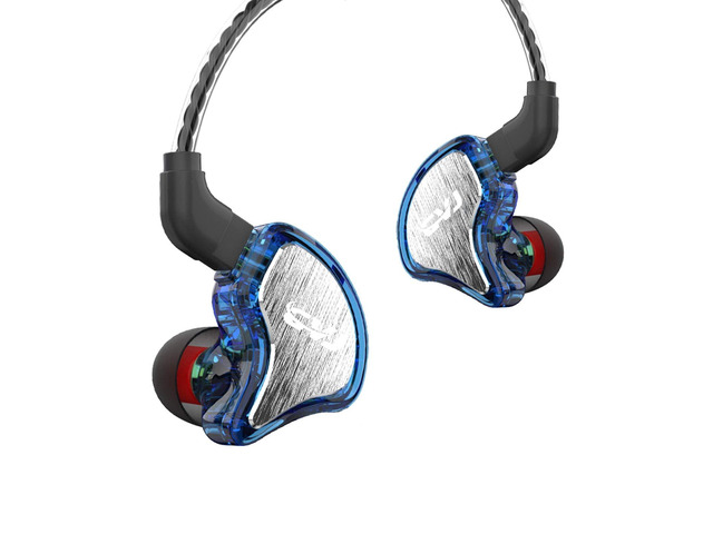 CVJ CS8 in Ear Monitors, 3BA 1DD Hybrid Drivers Reference Grade in Ear Earphone,10mm Beryllium-Coated Dynamic Driver IEMs in-Ear Earbuds with...