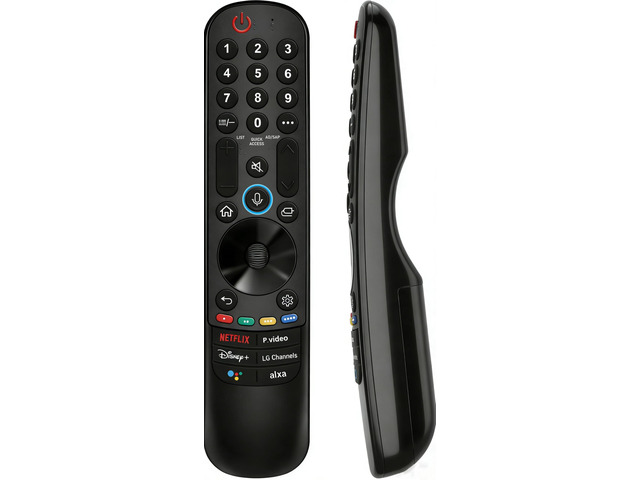 for LG TV Remote Replacement, for All 2019-2025 LG Remote Control for Smart TVs, for LG Magic Remote MR20/21/22/23/24GA with Voice and Pointer...