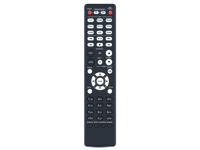 RC-1223 Remote for Denon PMA-800NE/DCD-800NE/PMA-800PS Amplifiers Easy pairing,Responsive control,for PMA-800BL