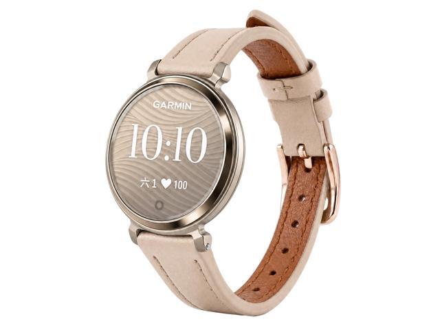 Harakiri Leather Bands Compatible with Garmin Lily 2 Quick Release Replacement Adjustable Wristband for Lily 2 Classic/Active Smart Watch...