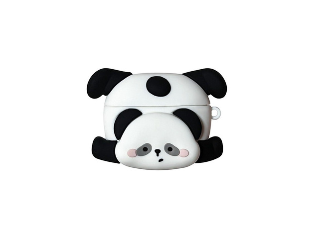 Case Compatible with Airpods Pro/Pro2, Cute Kawaii Panda Design Earbuds Cover, Kids Boys Girls Portable Accessories Soft Silicone Wireless Earphone...