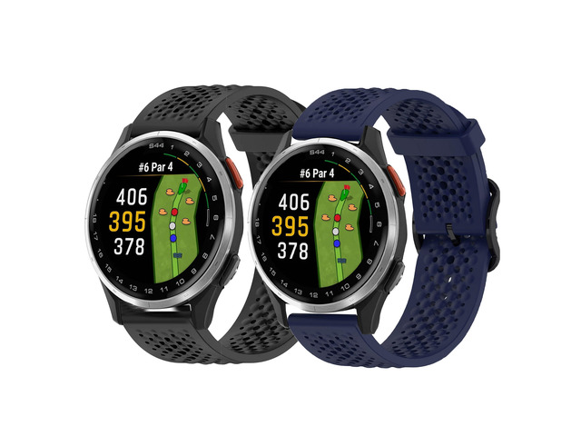 Compatible with Garmin Approach J1 Band, 20mm Quick Release Silicone band with Metal Buckle Compatible for Garmin Approach S50, S44, S42, S40, J1...