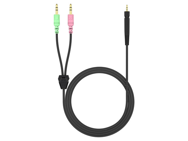 Replacement GSP 600 Cable Audio Cord Compatible with Sennheiser GSP 670, GSP 600, GSP 500, GSP 350, G4ME ONE, G4ME Zero, PC 373D, Game ONE, Game...