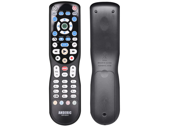 RRP265V5 Replacement Remote Control Compatible with Verizon FiOS 2-Device, Version 2/3/4/5 RC2655007/01, Work with All FiOS Systems and Set Top...