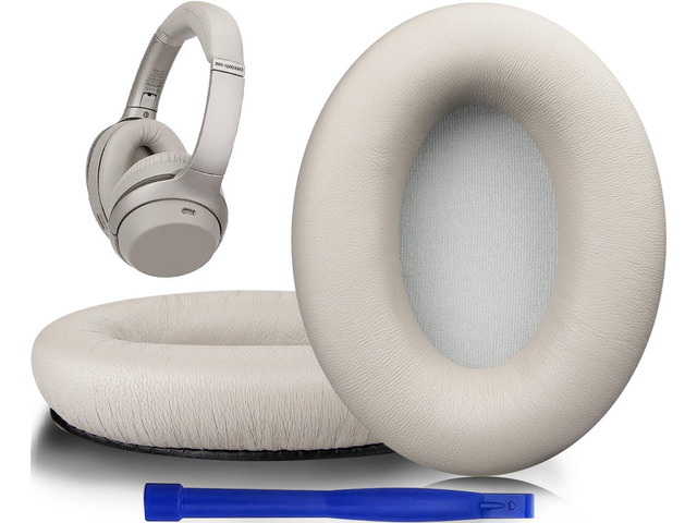 Lambskin Professional Replacement Earpads Cushions for Sony WH-1000XM3 (WH1000XM3) Over-Ear Headphones, Ear Pads Cushions with Noise Isolation...