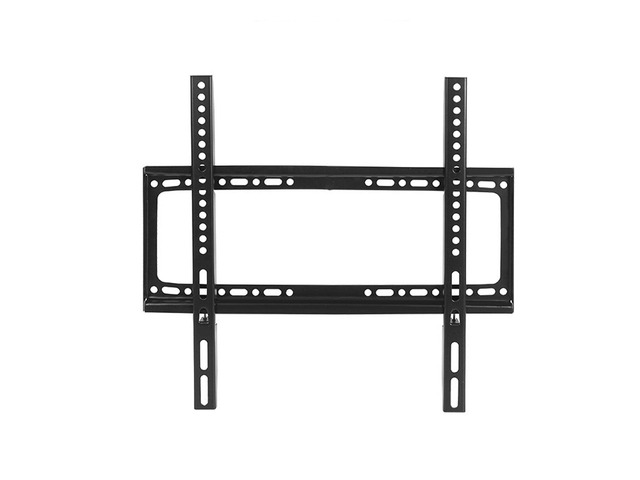 Fixed TV Wall Mount for Most 26-63 inch Flat Panel/Curved TVs,Universal Low Profile Wall Mount TV Bracket for LED LCD OLED VESA 400X400mm up to...
