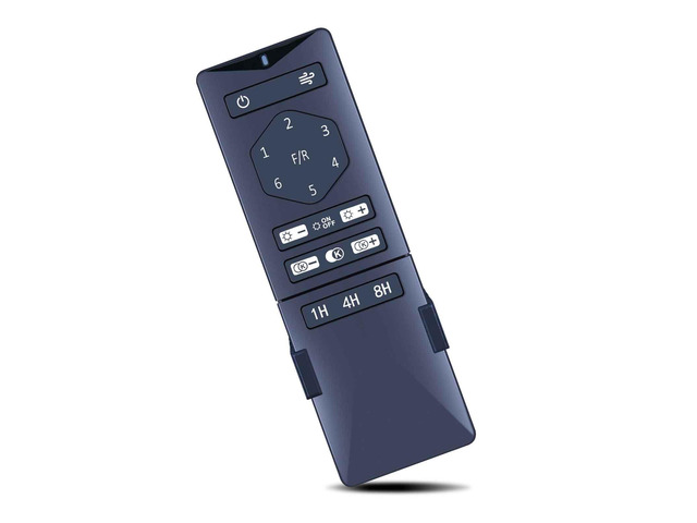 Replacement Remote Control for VONLUCE & CO-Z Ceiling Fans for model: CFN-1314-00 CFN-1460-00 CFN-1314-NI CFN-1314-NG CFN-1314-BK CFN-1319-GB...