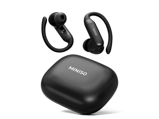 MS219 Wireless Earbuds, Bluetooth 6.0 Earbuds with Ear Hooks, 48H Playtime with 10-Min Fast Charge, LED Power Display, IPX5 Waterproof Bluetooth...