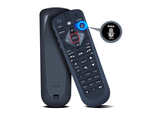 Voice Replacement for Dish Upgraded Network 54 Series 54.1 54.2 54.3 Remote Control for The Hopper