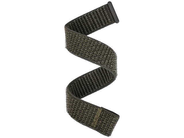 Strap Compatible with Garmin Forerunner 965/955/945/93522mm Replacement Watch band - Woven Nylon with Hook-And-Loop