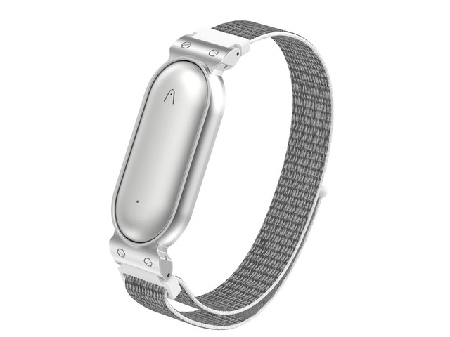 Wristband for Plaud NotePin(S), Metal Case and Breathable Nylon Band, Zinc-Alloy Case for Secure Fit Anti-Drop, 12mm Connector, Adjustable Wrist...