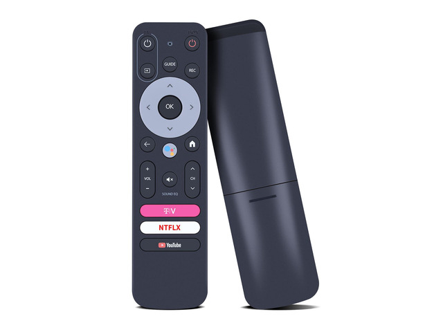 Replacement Voice Remote Control for TVision T-Mobile HUB Google TV Easy to Pair, Voice Control