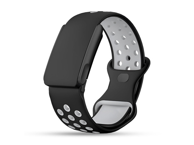 Whoop 5.0 Compatible Silicone Strap Adjustable Sport-Inspired Band, Breathable & Lightweight Replacement Wristband for Men & Women
