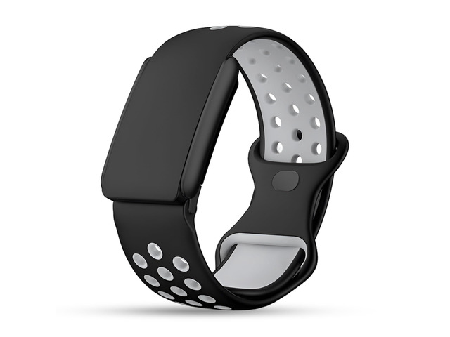 Whoop 5.0 Compatible Silicone Strap Adjustable Sport-Inspired Band, Breathable & Lightweight Replacement Wristband for Men & Women